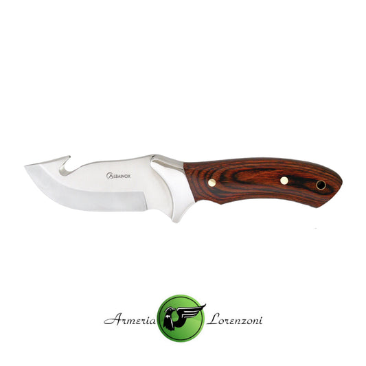 ALBAINOX COLTELLO DA CACCIA A LAMA FISSA #31554