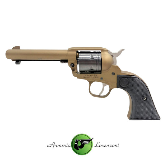RUGER WRANGLER BRONZE CAL 22LR USATO