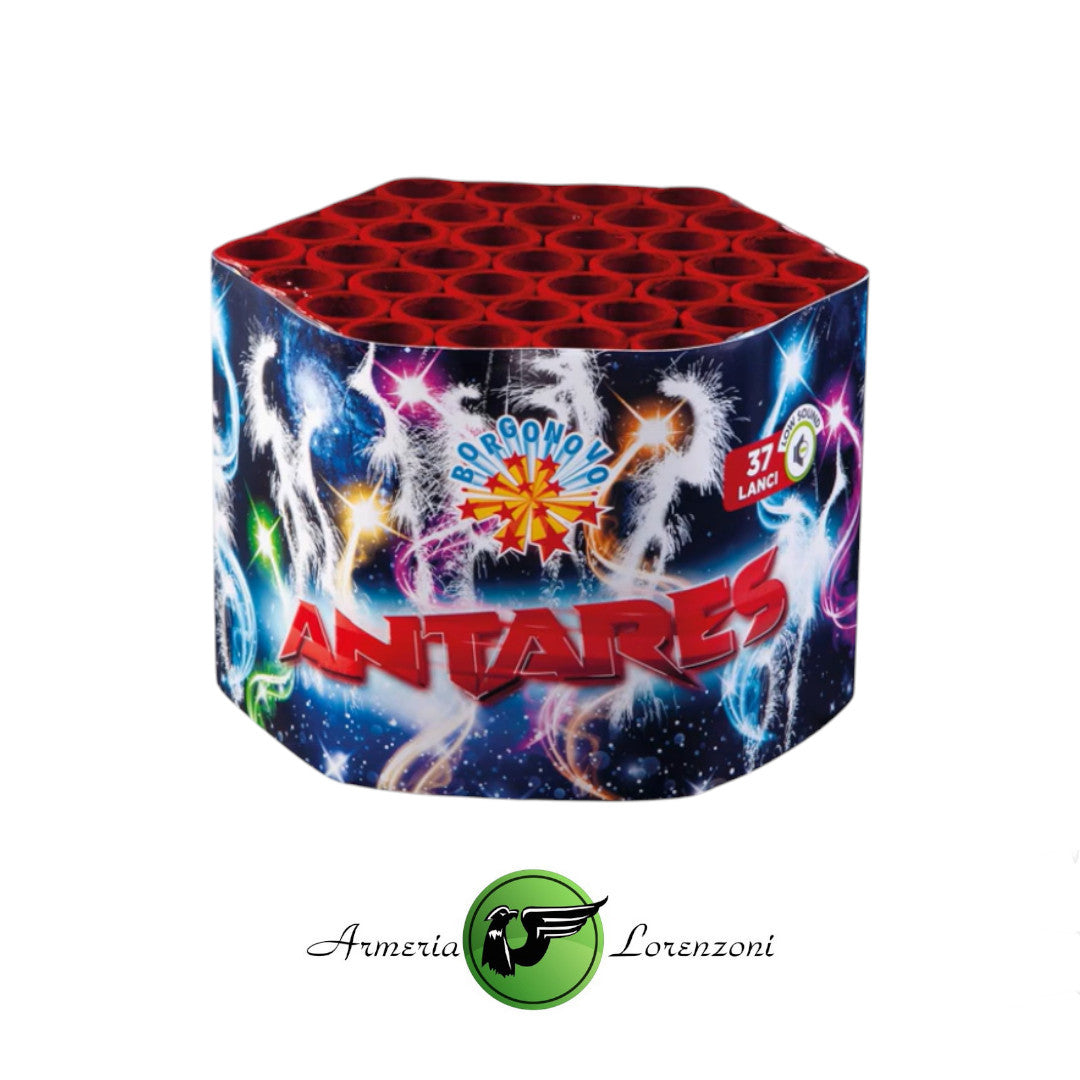 BORGONOVO SPETTACOLO ANTARES 37 LANCI ART. 0619A