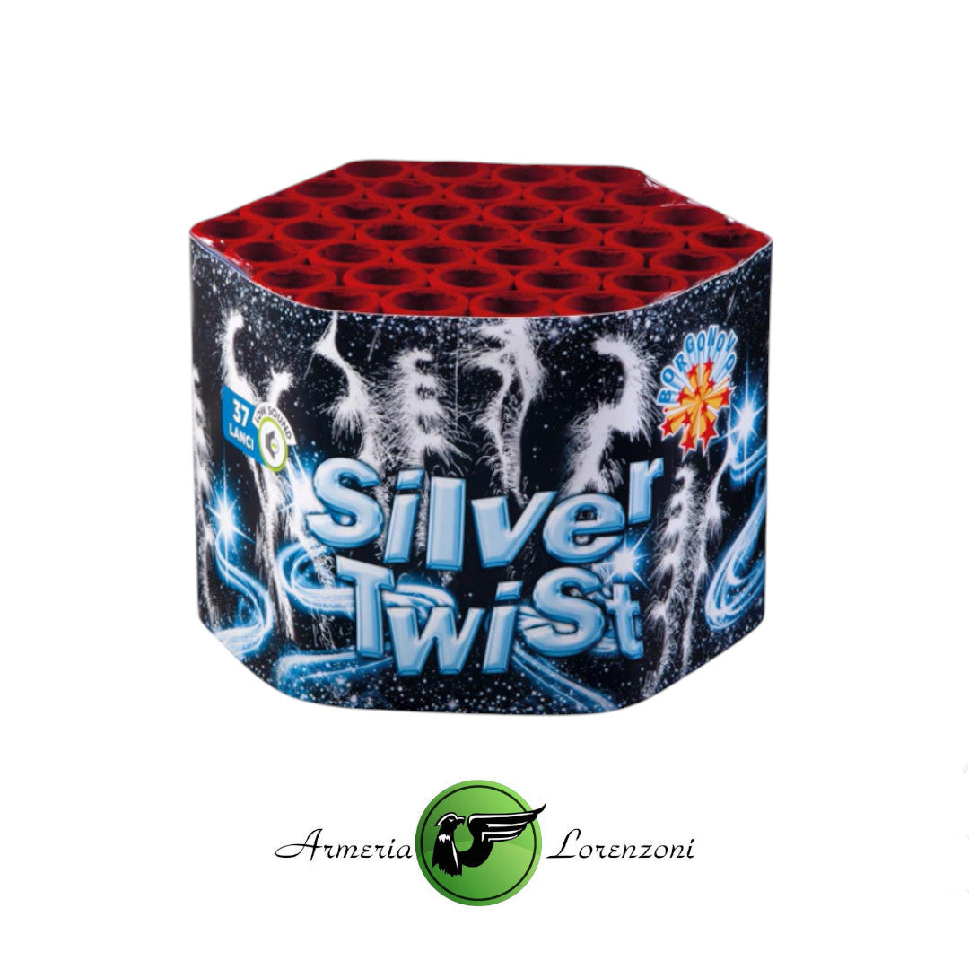 BORGONOVO SPETTACOLO SILVER TWIST 37 LANCI ART. 0619B