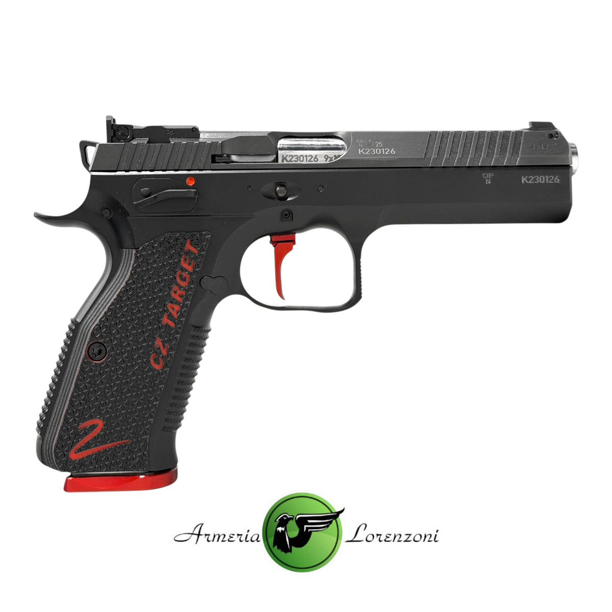 CZ SHADOW 2 TARGET CAL 9X19