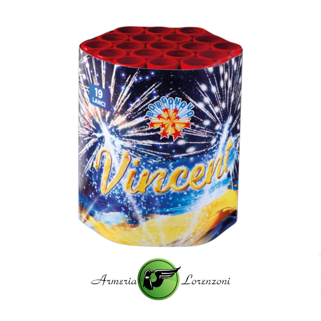 BORGONOVO SPETTACOLO VINCENT 19 LANCI ART. 0627MC