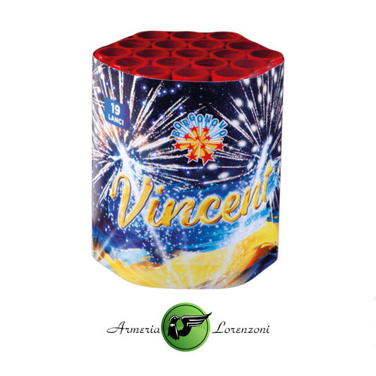 BORGONOVO SPETTACOLO VINCENT 19 LANCI ART. 0627MC