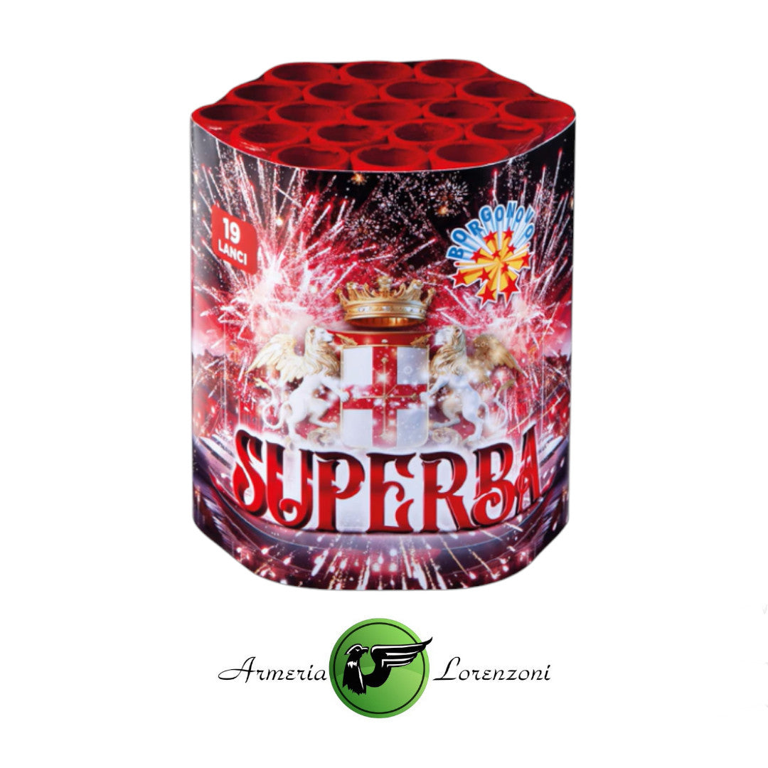 BORGONOVO SPETTACOLO SUPERBA 19 LANCI ART. 0627H