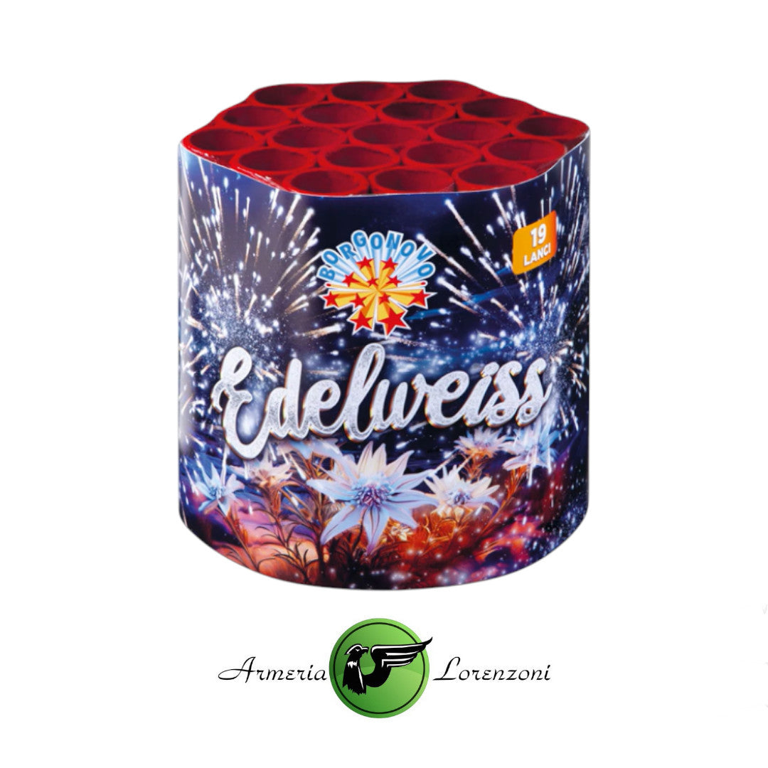 BORGONOVO SPETTACOLO EDELWEISS 19 LANCI ART. 0624D
